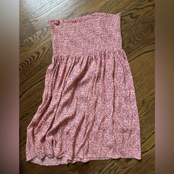The Nines by Hatch Pink Floral Maternity Skirt (S) - $10 - Picture 7 of 8